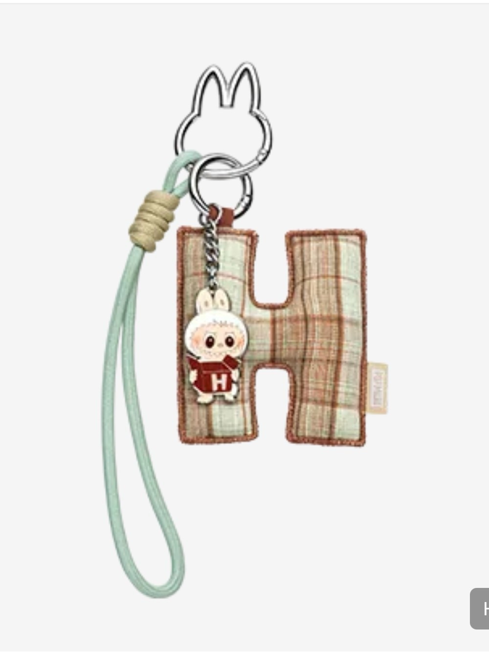 THE MONSTERS Pin for Love Series- Letter Pendant “H”